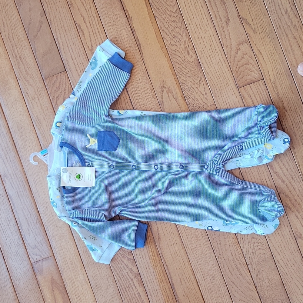 NWT George 0-3m Sleepers